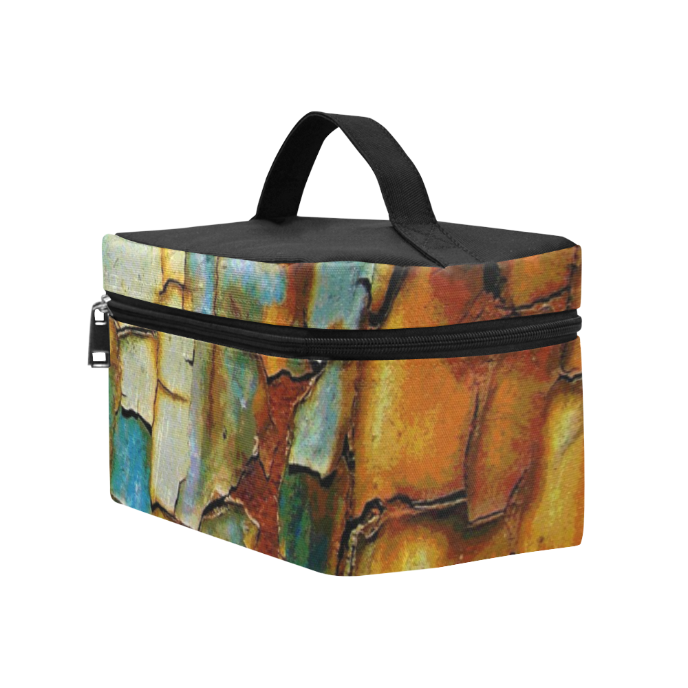 Rusty texture Lunch Bag/Large (Model 1658)