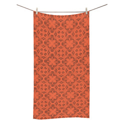 Flame Shadows Bath Towel 30"x56"