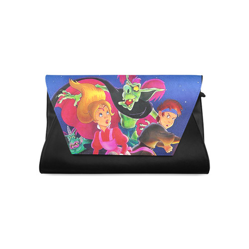 The Princess and the Goblin Clutch Bag (Model 1630)
