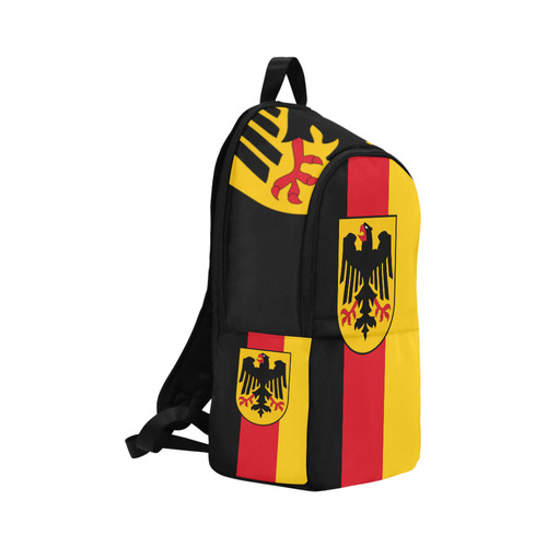 Germany (Hanging flag) Fabric Backpack for Adult (Model 1659)