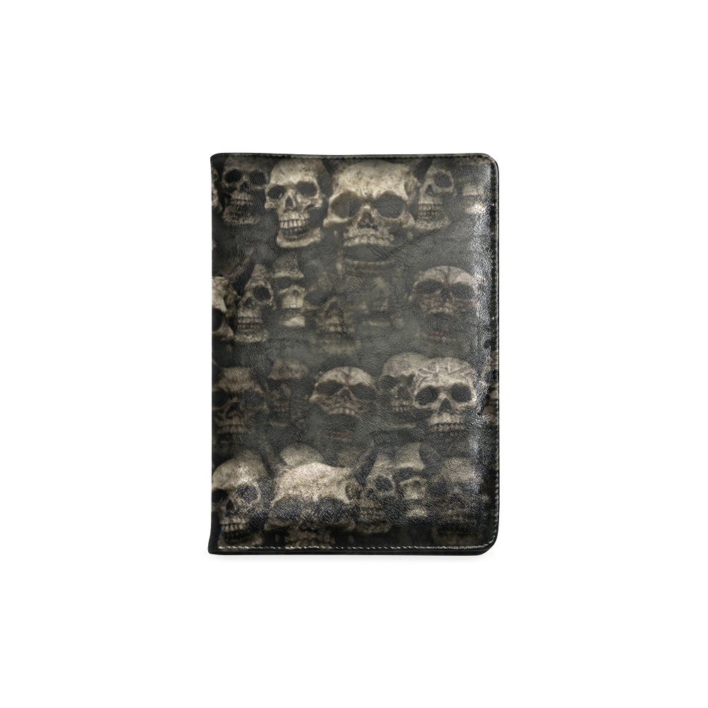 Crypt of the devilish dead skull Custom NoteBook A5