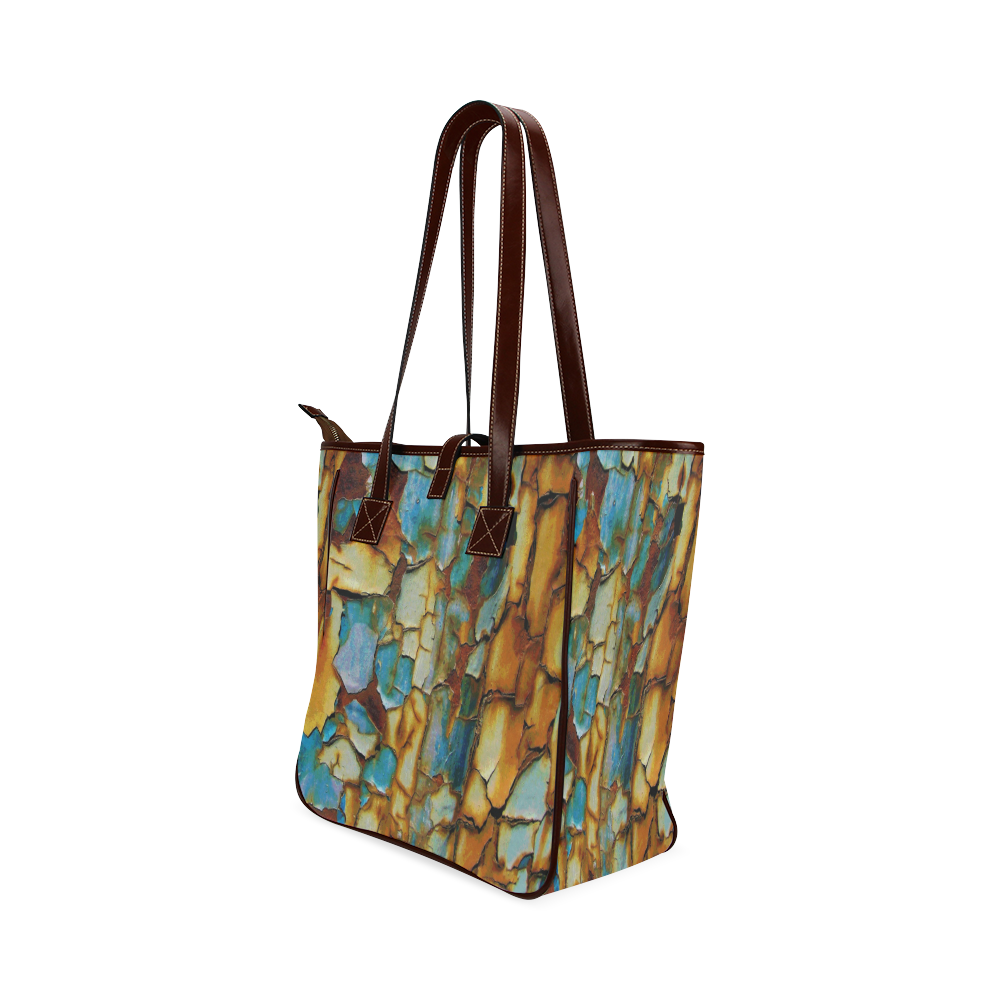 Rusty texture Classic Tote Bag (Model 1644)