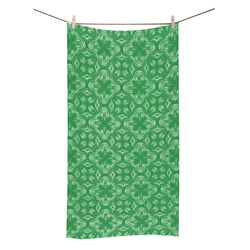 Green Shadows Bath Towel 30"x56"