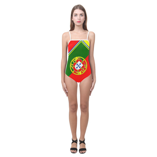 PORTUGAL Strap Swimsuit ( Model S05)