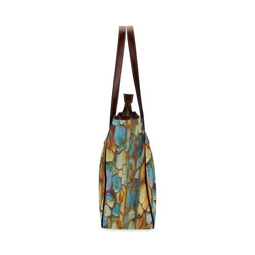 Rusty texture Classic Tote Bag (Model 1644)