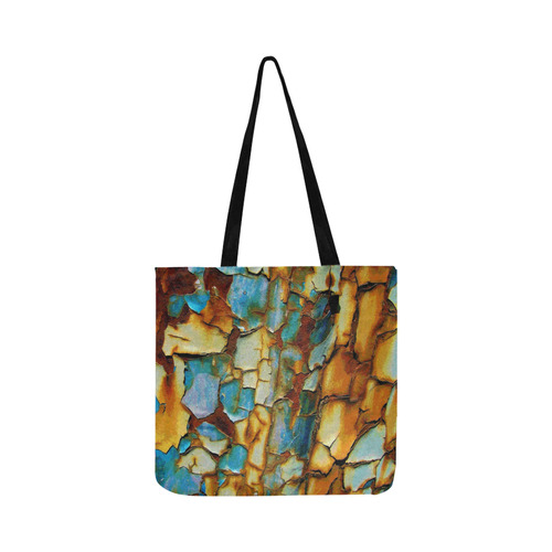 Rusty texture Reusable Shopping Bag Model 1660 (Two sides)