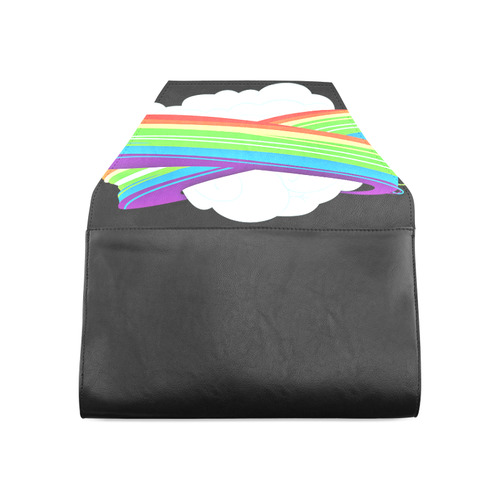 flying with rainbow dash Clutch Bag (Model 1630)