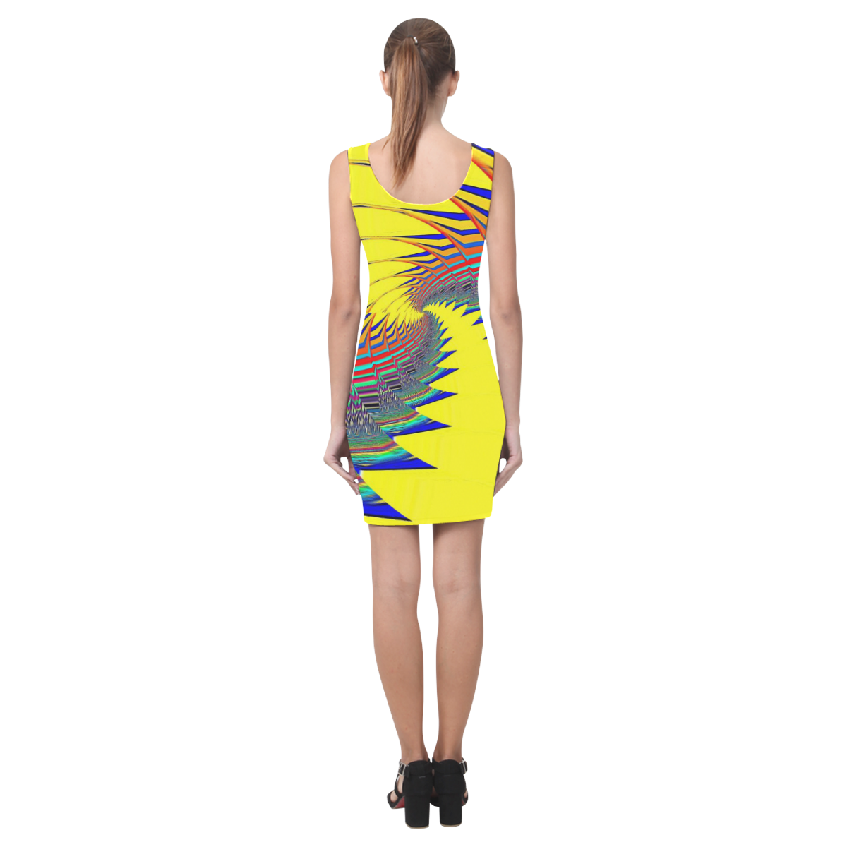 Hot hot Summer C Lim.Ed. by JamColors Medea Vest Dress (Model D06)