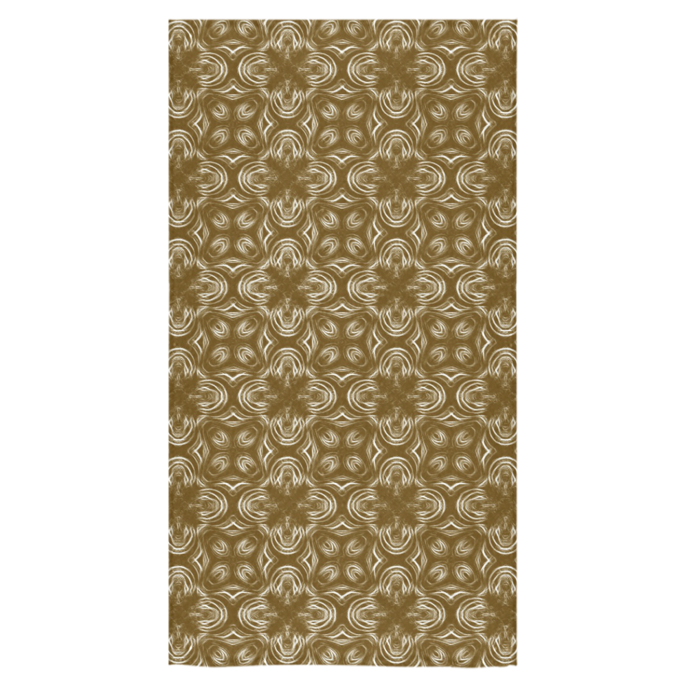 Brown Shadows Bath Towel 30"x56"