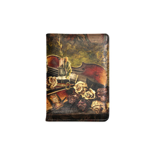 Steampunk Alchemist Mage Roses Celtic Skull Custom NoteBook A5