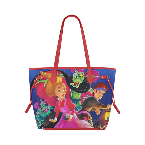 The Princess and the Goblin Clover Canvas Tote Bag (Model 1661)