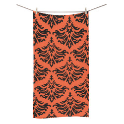 Flame Damask Bath Towel 30"x56"