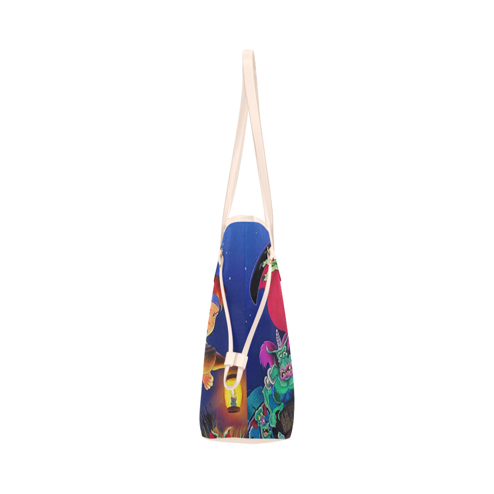 The Princess and the Goblin Clover Canvas Tote Bag (Model 1661)