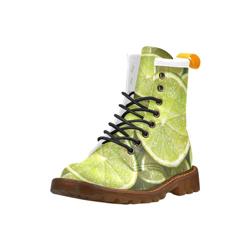 LIMES High Grade PU Leather Martin Boots For Men Model 402H