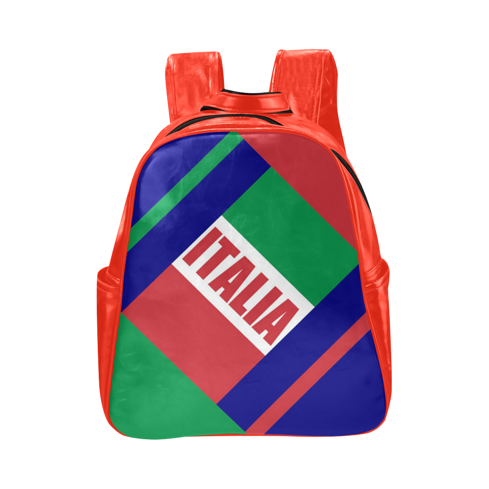 italia Multi-Pockets Backpack (Model 1636)