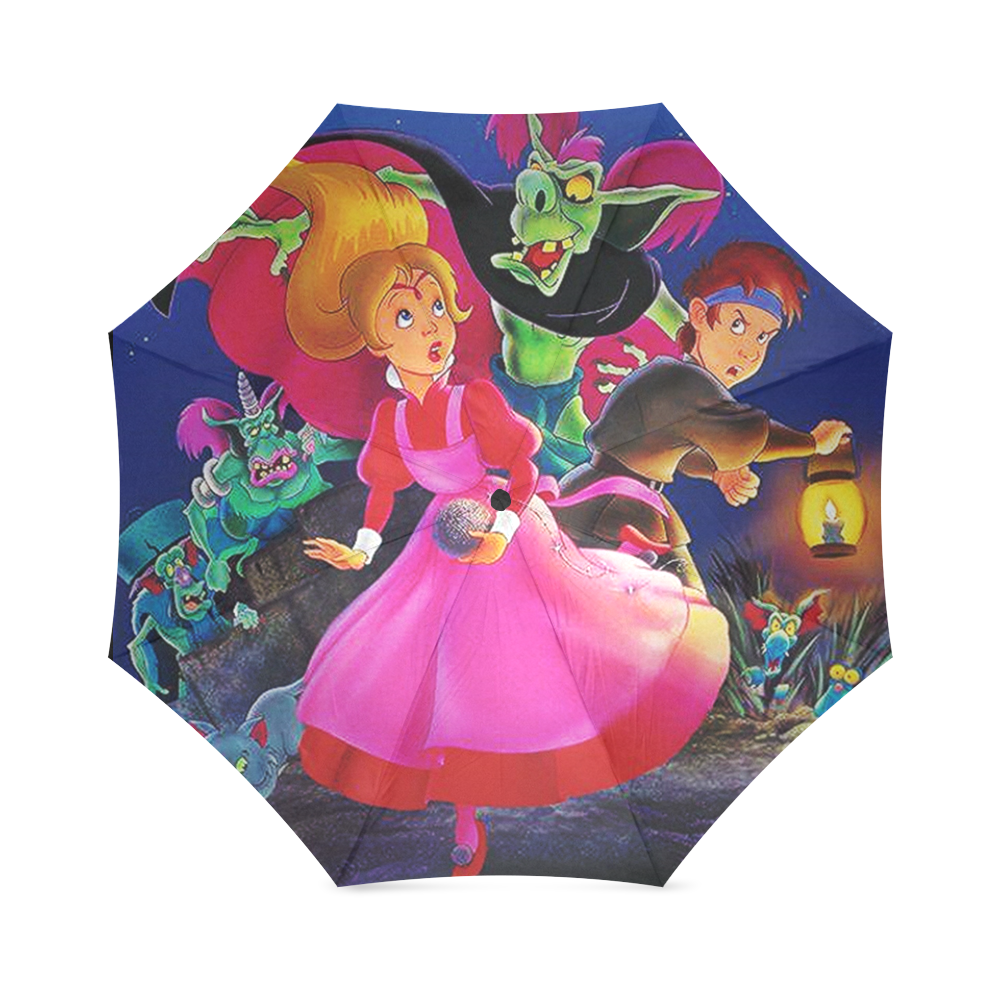 The Princess and the Goblin Foldable Umbrella (Model U01)