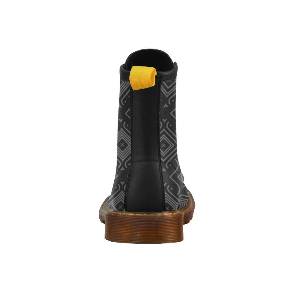 Ziller High Grade PU Leather Martin Boots For Women Model 402H