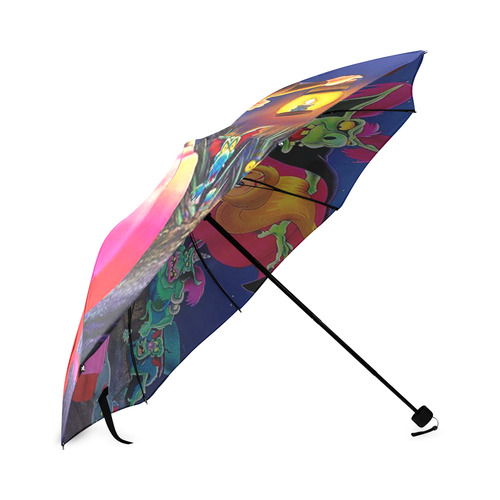 The Princess and the Goblin Foldable Umbrella (Model U01)