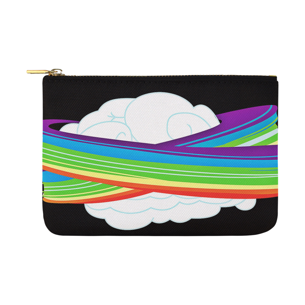 flying with rainbow dash Carry-All Pouch 12.5''x8.5''