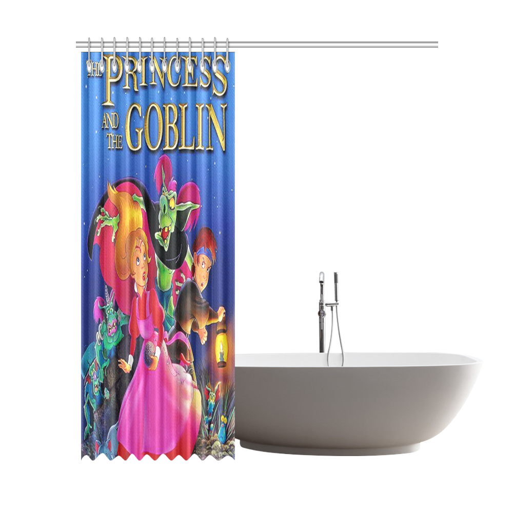 The Princess and the Goblin Shower Curtain 72"x84"