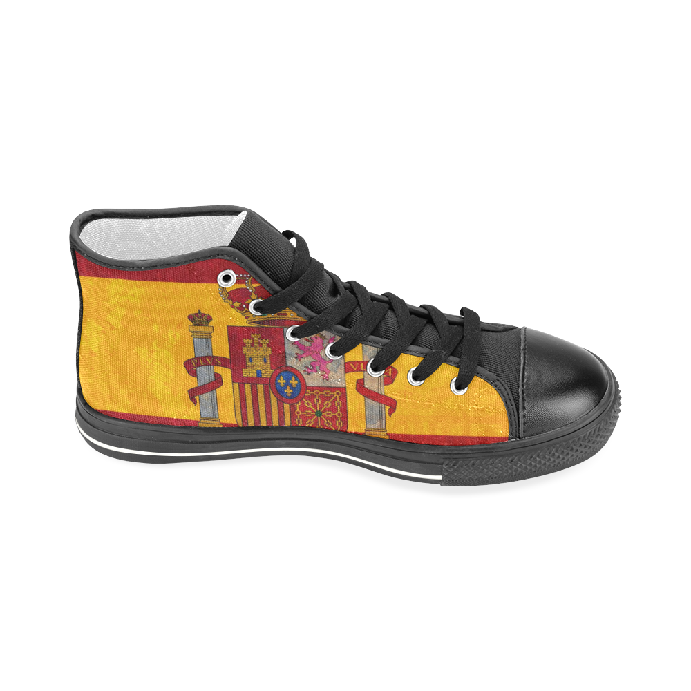 Mexican Baja Serape Men's High Top Shoes
