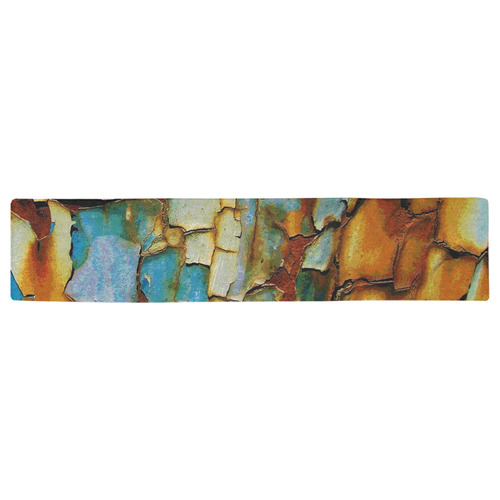 Rusty texture Table Runner 16x72 inch