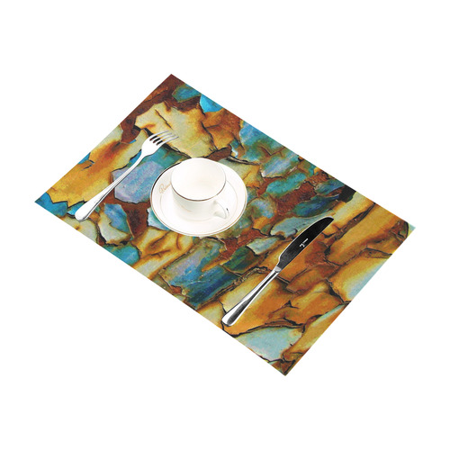 Rusty texture Placemat 12’’ x 18’’ (Set of 4)