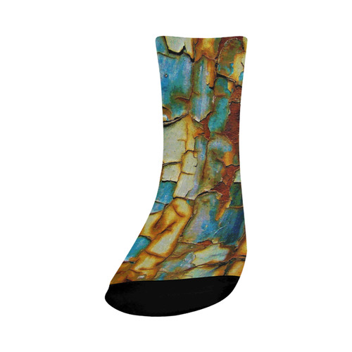 Rusty texture Crew Socks