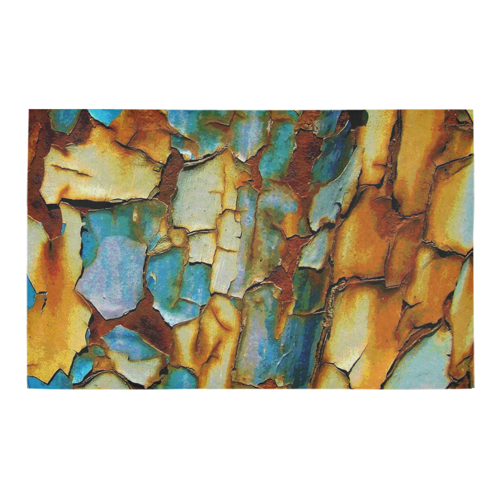 Rusty texture Bath Rug 20''x 32''