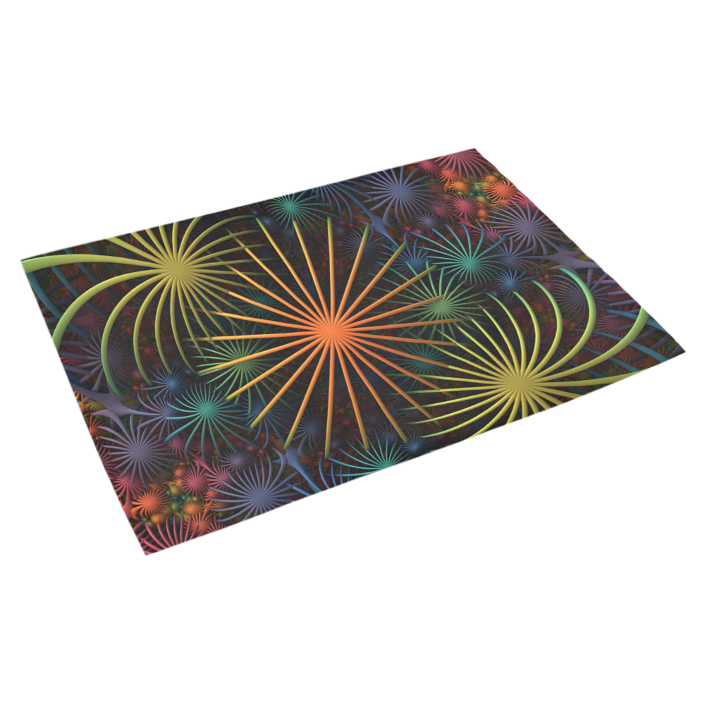 Fireworks Azalea Doormat 30" x 18" (Sponge Material)