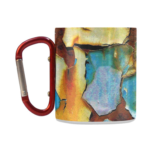 Rusty texture Classic Insulated Mug(10.3OZ)