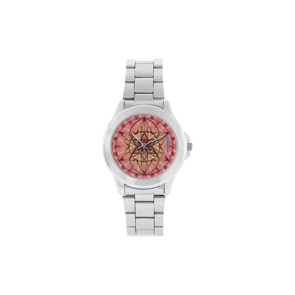 protection- vitality and awakening by Sitre haim Unisex Stainless Steel Watch(Model 103)