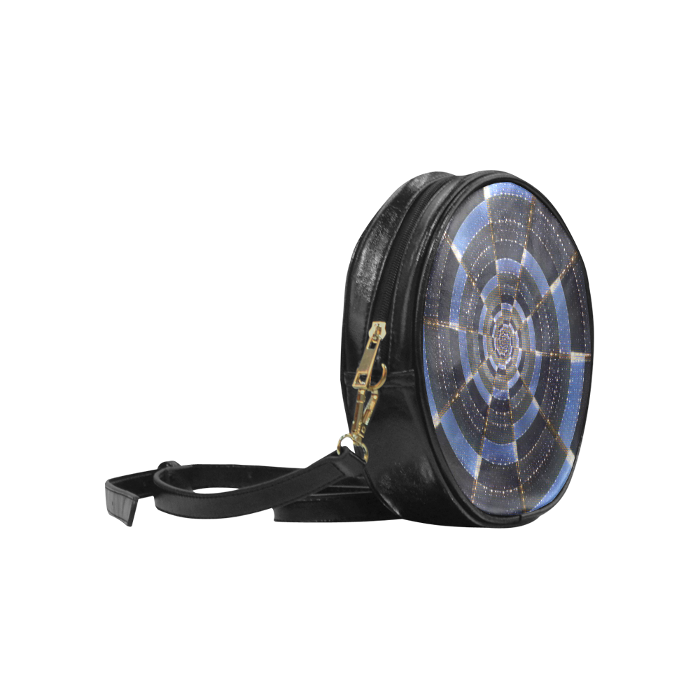 Midnight Crazy Dart Round Sling Bag (Model 1647)