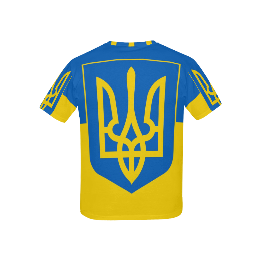 UKRAINE Kids' All Over Print T-shirt (USA Size) (Model T40)