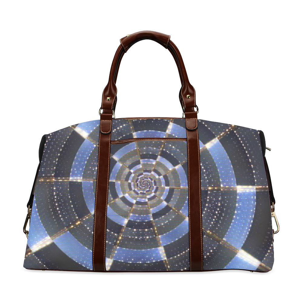 Midnight Crazy Dart Classic Travel Bag (Model 1643) Remake