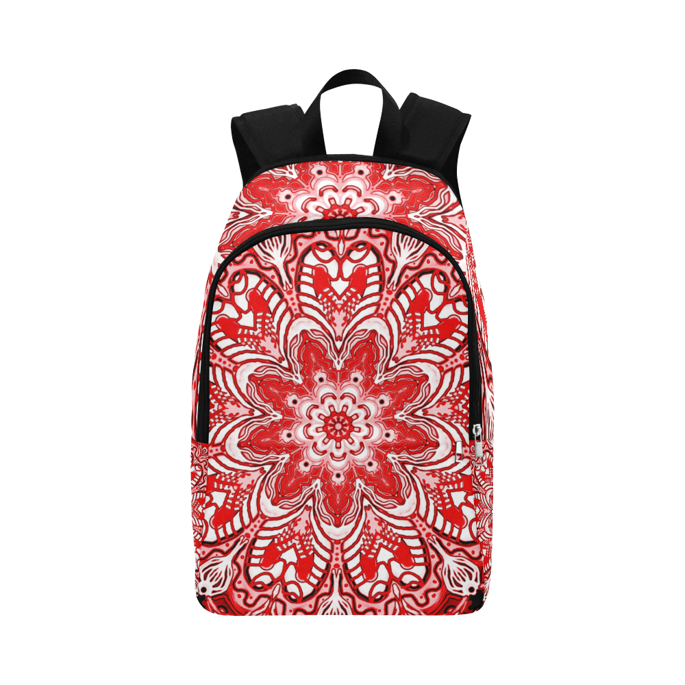 summer mandala 15 Fabric Backpack for Adult (Model 1659)