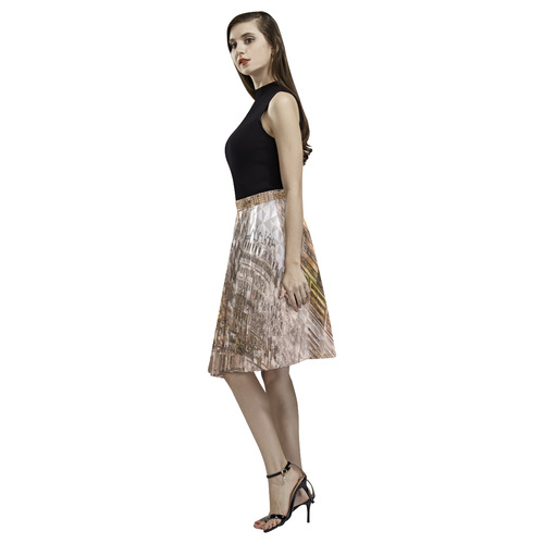 118 Melete Pleated Midi Skirt (Model D15)