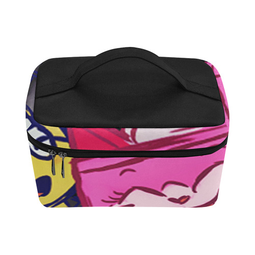 unique friends Cosmetic Bag/Large (Model 1658)