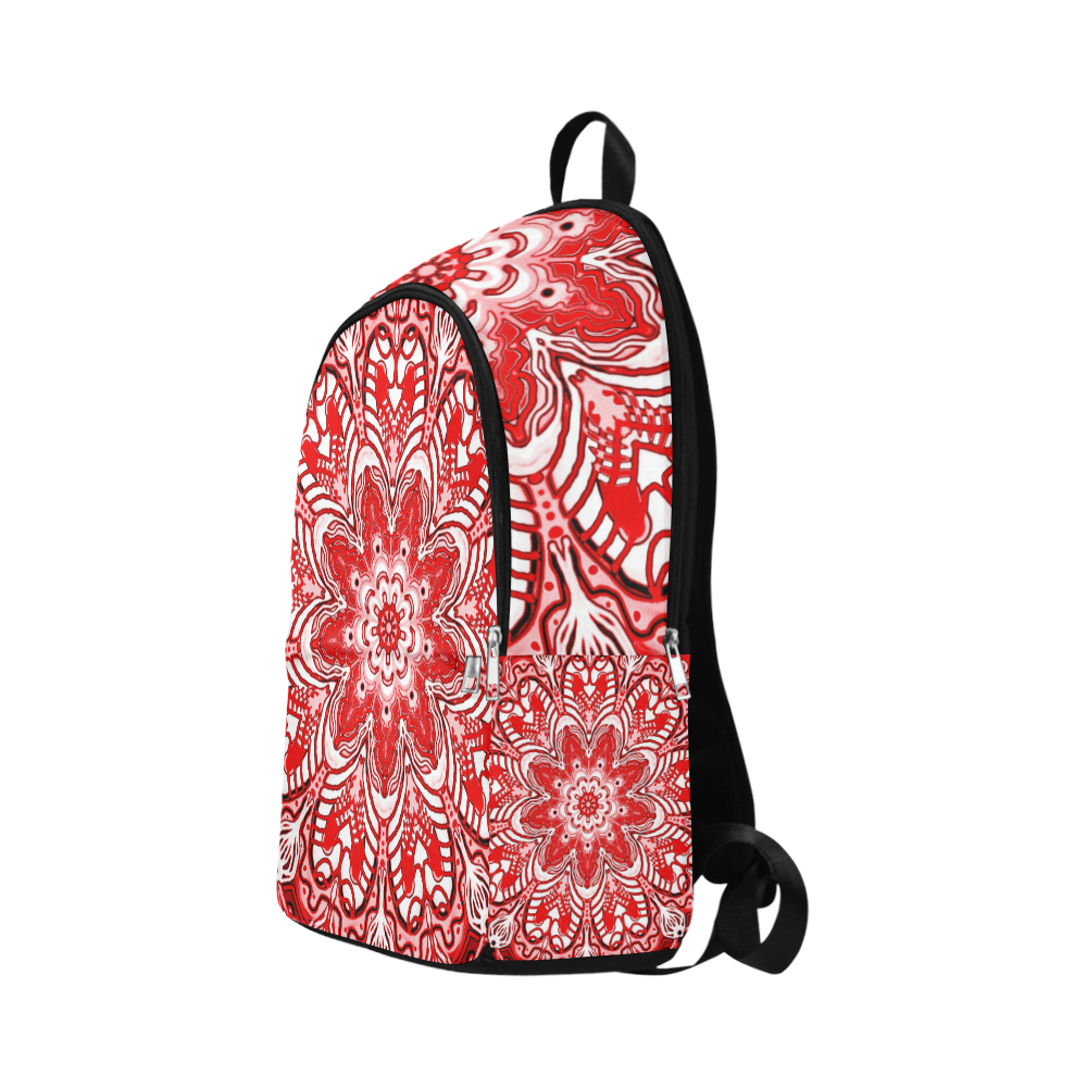 summer mandala 15 Fabric Backpack for Adult (Model 1659)