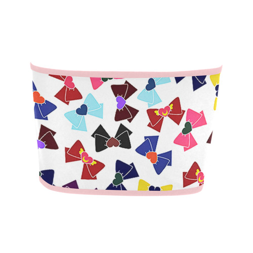 Sailor moon pattern Bandeau Top