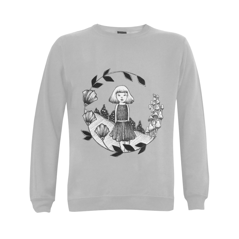 Toadstool Hill Gildan Crewneck Sweatshirt(NEW) (Model H01)