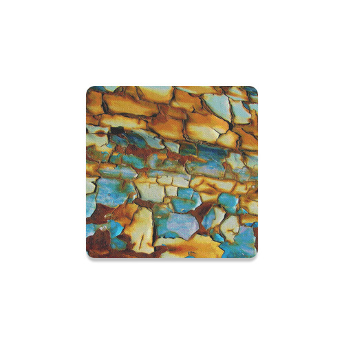 Rusty texture Square Coaster