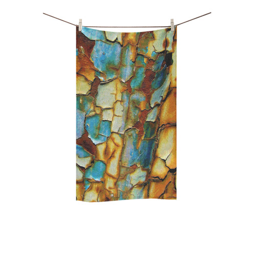 Rusty texture Custom Towel 16"x28"