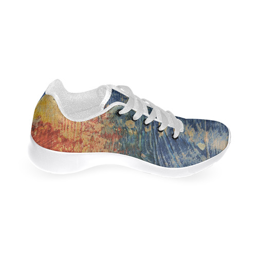 3 colors paint Women’s Running Shoes (Model 020)