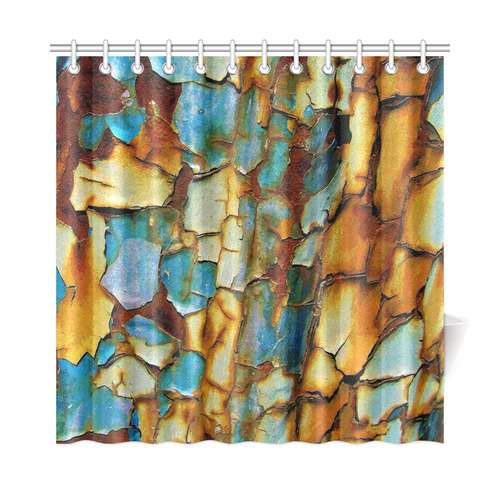 Rusty texture Shower Curtain 72"x72"