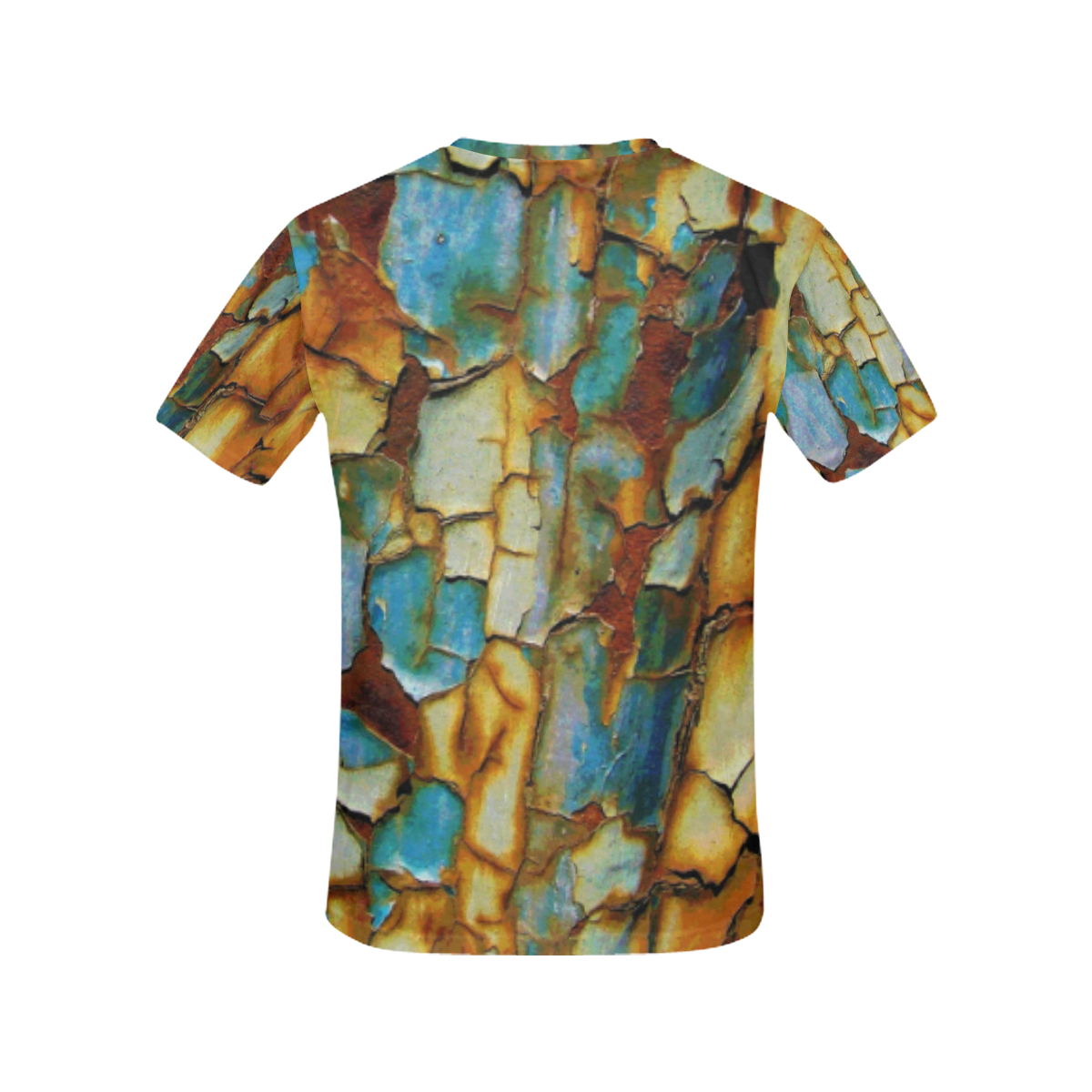 Rusty texture All Over Print T-Shirt for Women (USA Size) (Model T40)