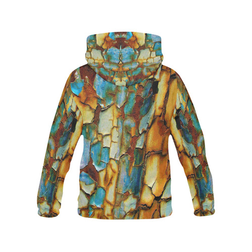 Rusty texture All Over Print Hoodie for Men (USA Size) (Model H13)