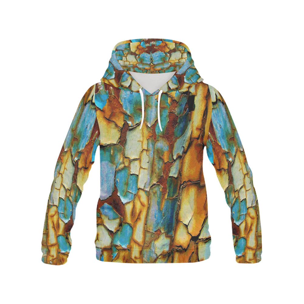 Rusty texture All Over Print Hoodie for Men (USA Size) (Model H13)