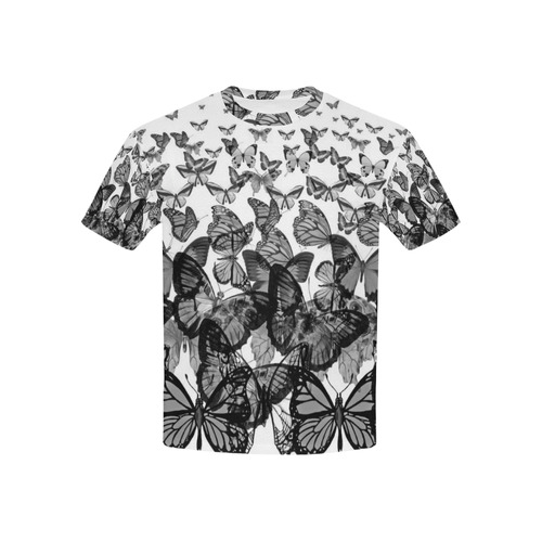 Butterflies Kids' All Over Print T-shirt (USA Size) (Model T40)