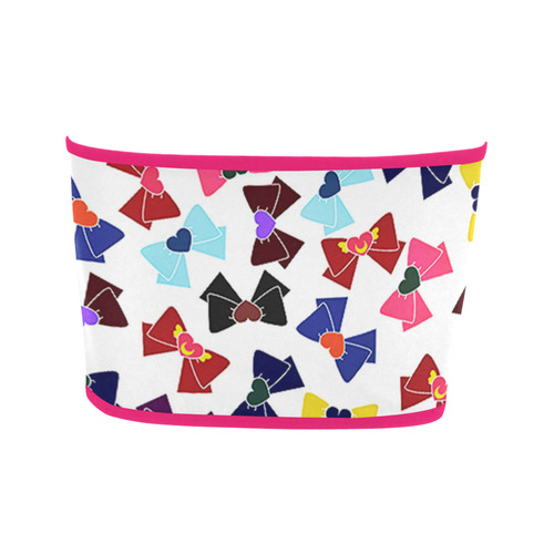 Sailor moon pattern Bandeau Top